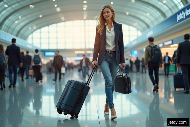 Efficiency meets elegance: Navigating the world with JetDy