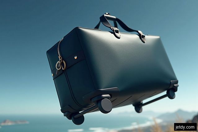 Stylish Jet-Setting Accessories